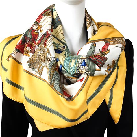 hermes toile scarf|Hermes silk scarf.